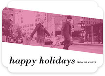 Merry Modern Holiday Photo Cards