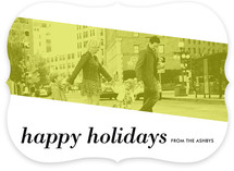Merry Modern Holiday Photo Cards