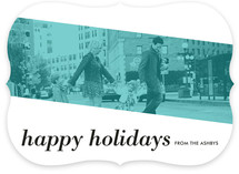 Merry Modern Holiday Photo Cards