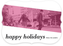 Merry Modern Holiday Photo Cards