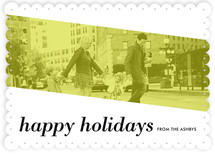 Merry Modern Holiday Photo Cards