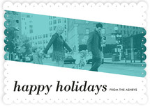 Merry Modern Holiday Photo Cards