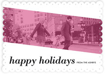 Merry Modern Holiday Photo Cards