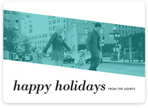 Merry Modern Holiday Photo Cards