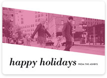 Merry Modern Holiday Photo Cards