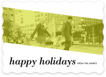 Merry Modern Holiday Photo Cards