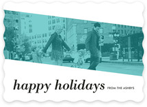 Merry Modern Holiday Photo Cards