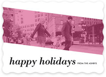 Merry Modern Holiday Photo Cards