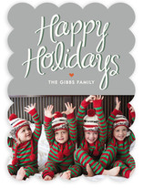 Happy Heart Holiday Photo Cards