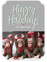 Happy Heart Holiday Photo Cards