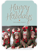 Happy Heart Holiday Photo Cards