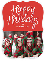 Happy Heart Holiday Photo Cards