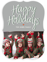 Happy Heart Holiday Photo Cards