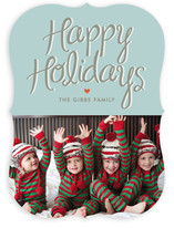 Happy Heart Holiday Photo Cards