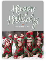 Happy Heart Holiday Photo Cards