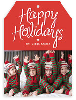 Happy Heart Holiday Photo Cards