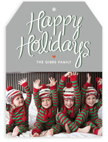 Happy Heart Holiday Photo Cards