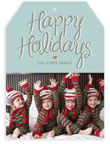 Happy Heart Holiday Photo Cards
