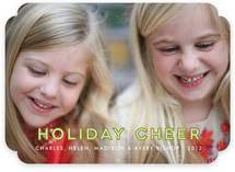 South Congress Holiday Photo Cards