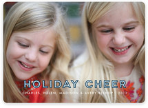 South Congress Holiday Photo Cards