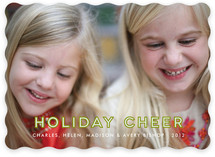 South Congress Holiday Photo Cards