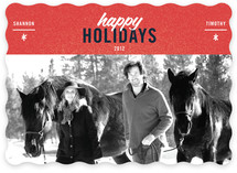 Cool Couple Holiday Photo Cards