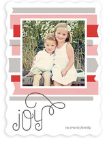 Washi Ribbons Holiday Photo Cards