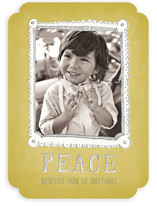 Free Hand Frame Holiday Photo Cards