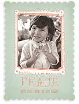 Free Hand Frame Holiday Photo Cards