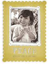 Free Hand Frame Holiday Photo Cards