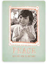 Free Hand Frame Holiday Photo Cards
