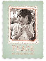 Free Hand Frame Holiday Photo Cards