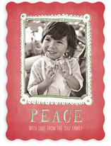 Free Hand Frame Holiday Photo Cards