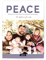 Wishing for Peace Holiday Photo Cards