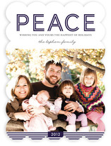 Wishing for Peace Holiday Photo Cards