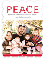 Wishing for Peace Holiday Photo Cards