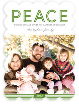 Wishing for Peace Holiday Photo Cards