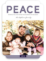 Wishing for Peace Holiday Photo Cards