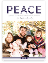 Wishing for Peace Holiday Photo Cards