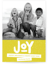 Standout Joy Holiday Photo Cards