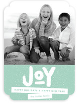 Standout Joy Holiday Photo Cards