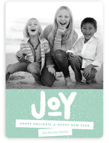 Standout Joy Holiday Photo Cards