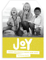 Standout Joy Holiday Photo Cards