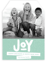 Standout Joy Holiday Photo Cards