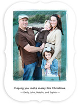 Painted Frame Holiday Photo Cards