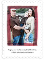 Painted Frame Holiday Photo Cards