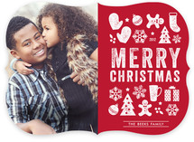 Christmas Dingbats Holiday Photo Cards