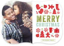 Christmas Dingbats Holiday Photo Cards