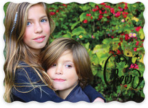 Chalked Cheer Holiday Photo Cards