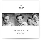 Simplest Form Holiday Photo Cards